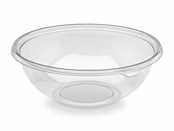 Saladier Cristal 1600cc 215x69mm ref 8600 C/200 -unité-