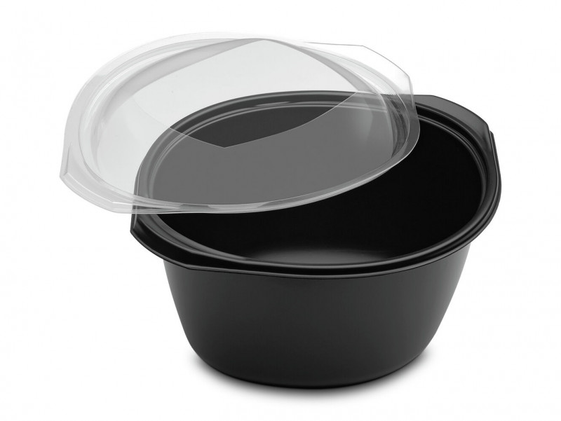 Wok Marmite fond noir 243x204x110mm Spécial Chaud 2300cc WOKNP2301 C/150 P/15 -unité-