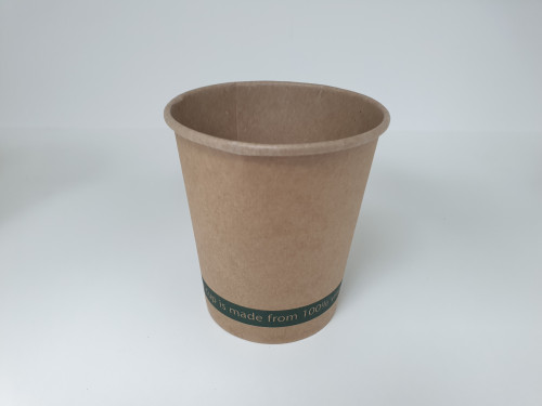 Gobelet carton kraft Neutre 110 ml GVASOPK4OZ P/50 C/1000 -unité-