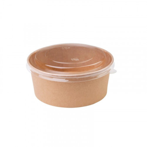 Pot à salade  500ml Kraft neutre  C/300 P/50 -unité-