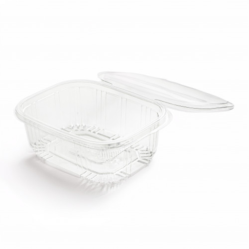 Boite plastique 750 couvercle attenant 144x174x59mm Ref 161 (X750) C/400 -unité-