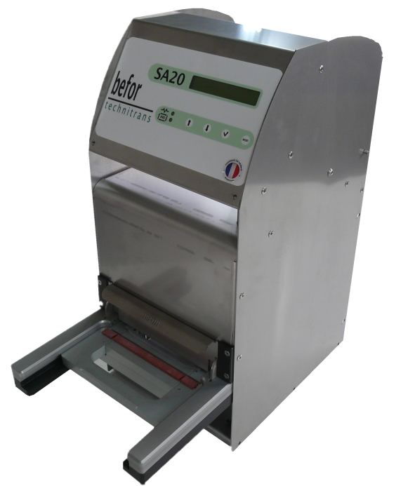 Machine thermoscelleuse SA20 semi automatique