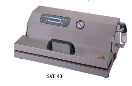 Machine sous vide SVE43 pour sacs gaufrés -pièce-