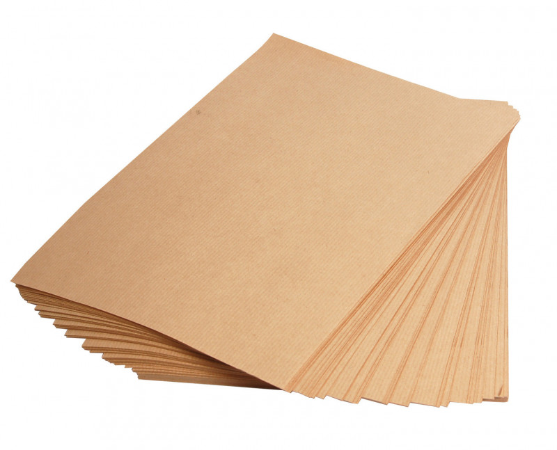 Papier SUREMBALLAGE Kraft Brun Neutre 40Gr 50x64 C/20 Kg -au kilo-