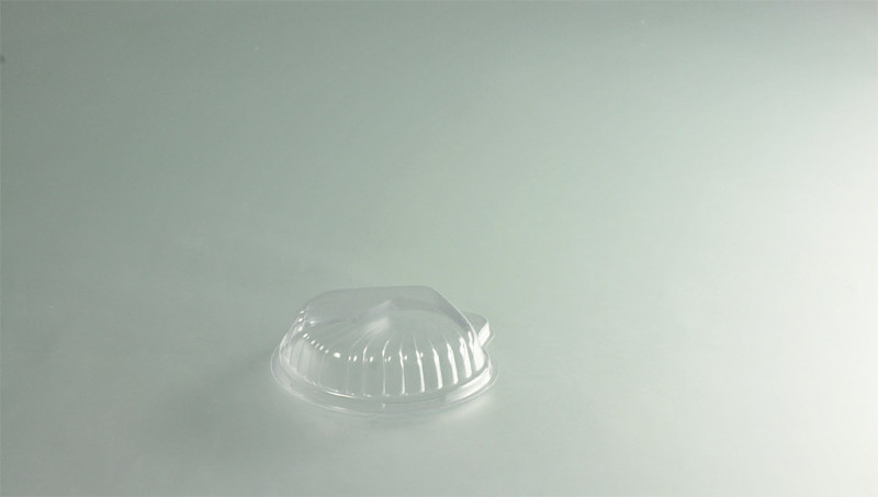 Dome plastique pour coquille Aluminium 126x123 mm DOMECOQUILLE C/1000 P/100 -unité-