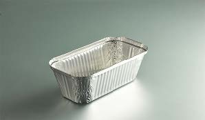 Barquette Alu BO1500HAUTE 240x134x70 C/8x100 -unité-