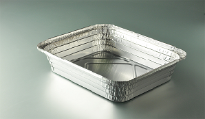 Barquette alu BO3500 Fermable 3500ml C/300 -unité-