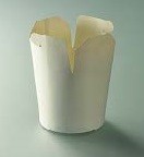 Pots à Pate Blanc 480ml POTAPATES480 C/500 P/50 -unité-