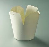Pots à Pate Blanc 780ml POTAPATES780 C/500 -unité-
