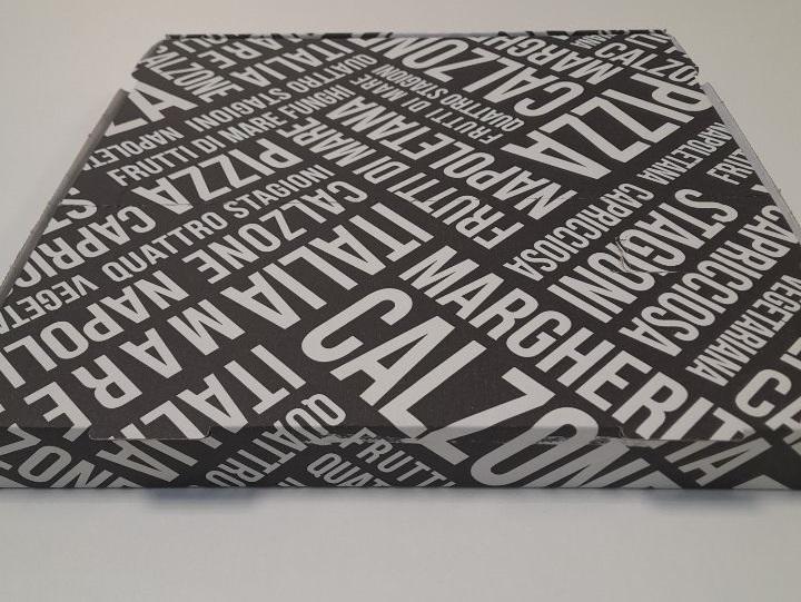 Boites Pizza 33x33x3.5 Francia Kraft 1209 Blanche Generic 7 C/100 -unité-