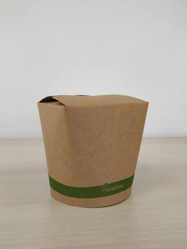 Pot à pates 780ml Kraft écru neutre C/500 P/50 -unité-