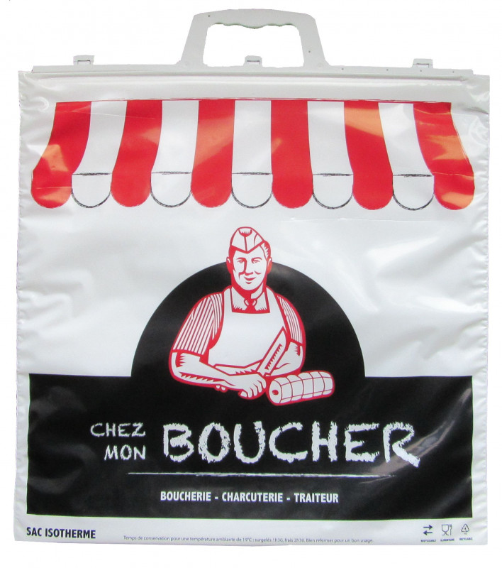 Sacs Isothermes 18 litres  boucher 8651832 C/65