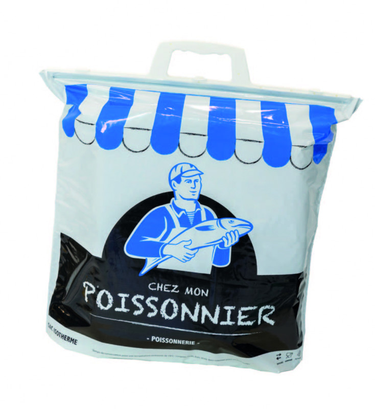 Sacs Isothermes 18 litres  poissonnier  8651850 C/65