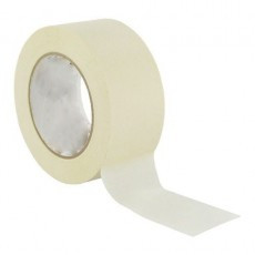 Adhesifs manuel BLANC 50x100 P/6 rlx -unité le rouleau-
