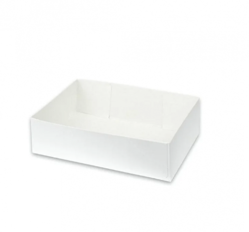 Caissette patissière BLANCHE 24 P/100 -unité-