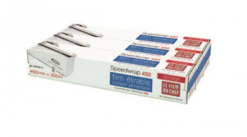 Recharge film 45cm x 300 mètres pour Speed Wrap - unité-