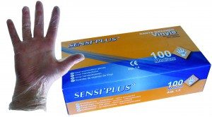 GANTS VINYL 9/10 XL LA BOITE DE 100