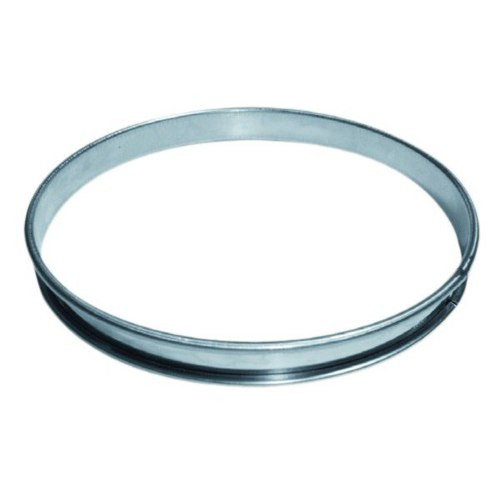 Cercle à tarte Inox 22cm -pièce-