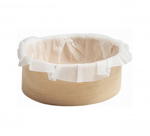 Cercle bois 160mm h 35mm avec caissette de cuisson P/25 - unité -