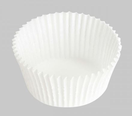 Caissettes plissées blanches n°1203 P/1000