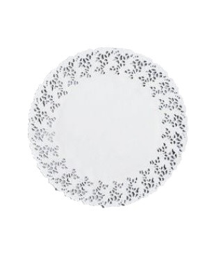 Dentelles rondes 23 P/250 unité