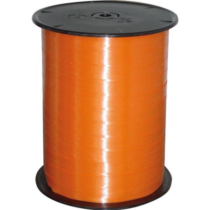 Bolduc 7mm orange -unité la bobine-