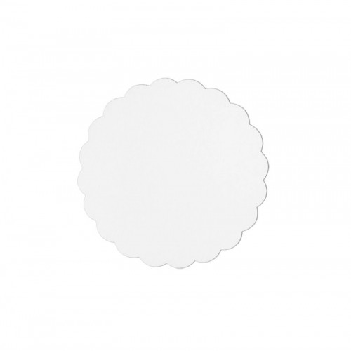 ROND FESTONNE BLANC 19 CM à l'unité - P/500-2221190099001