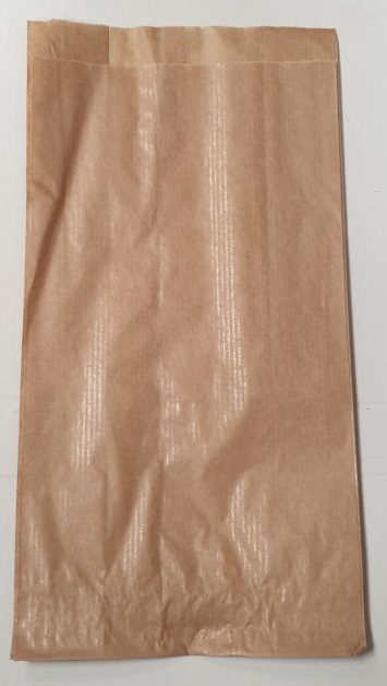 Sacs croissants 106 Kraft Brun NEUTRE 170+35+35x360mm -C/1000