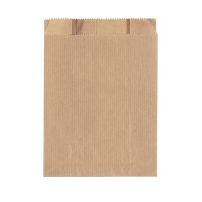 Sacs papier Kraft Neutre 2Kg brun vergé Ref AR00035 C/1250 - Tarif COLIS-