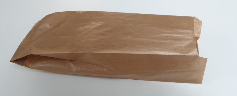 Sacs sandwich C32 en kraft brun PPT 95+65x320mm C/2000- à l'unité-