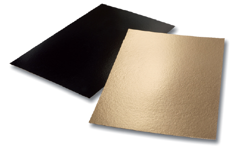 Plaques or/noir 12x25 P/50 à l'unité
